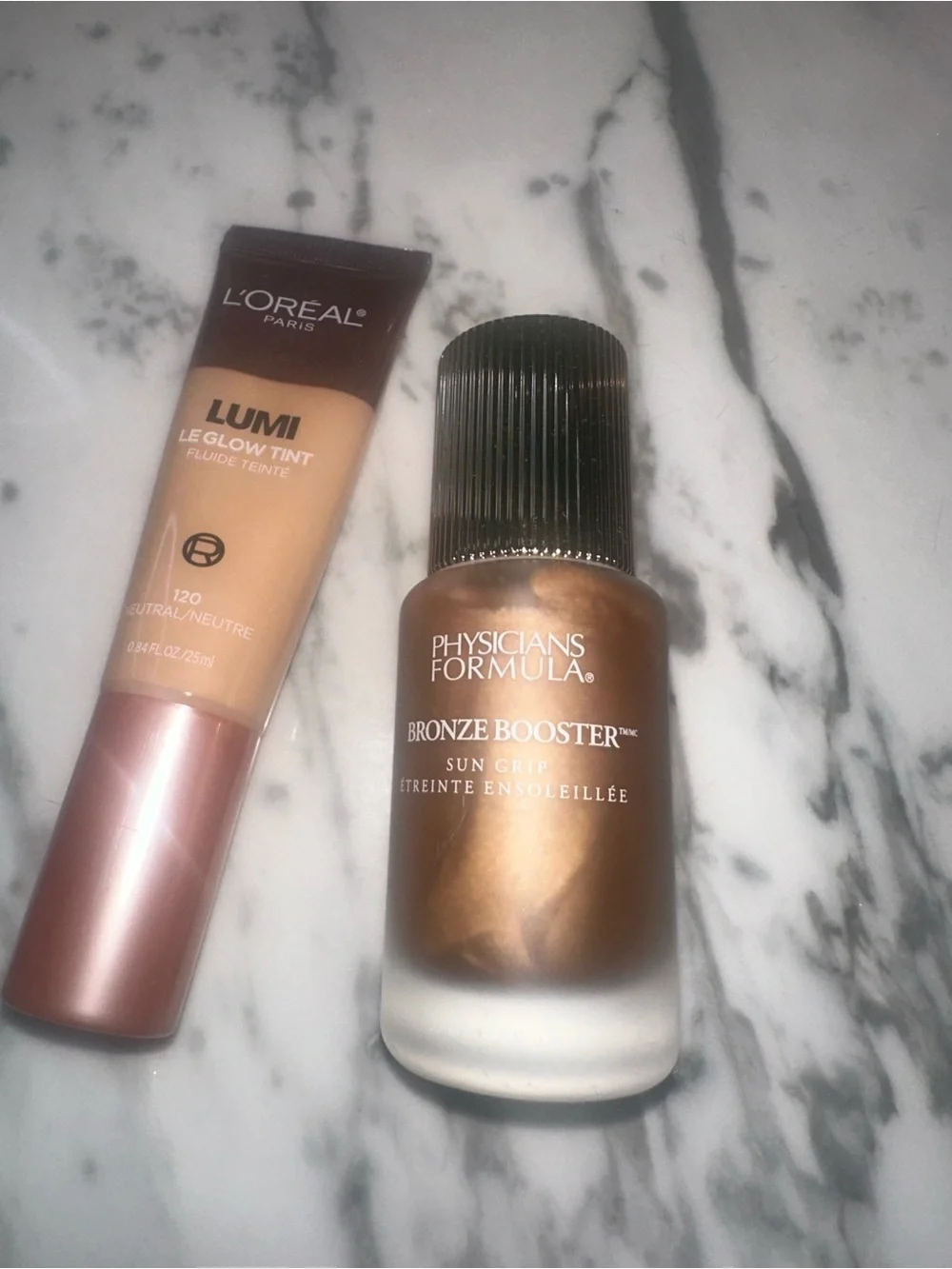Bundle- L’Oréal Lumi Le Glow Tint 120 Neutral -physicians formula bronze booster